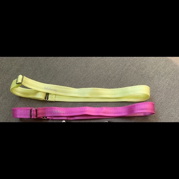 lululemon athletica Accessories - lululemon Skinny Satin Pirouette